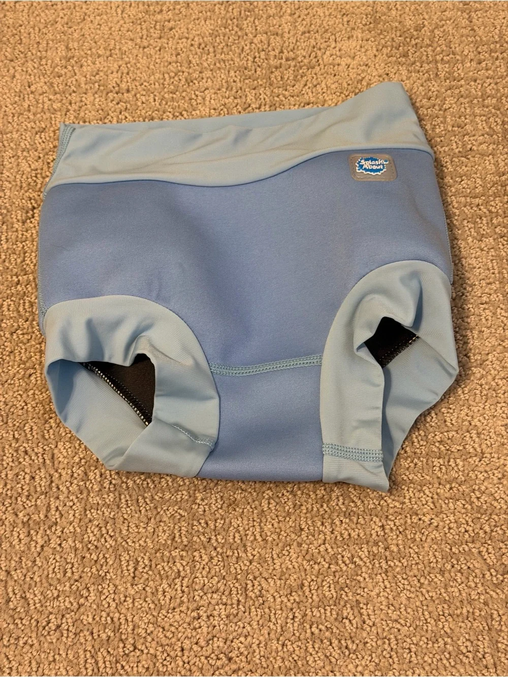 Splash about reusable swim diaper bundle size 4-5yrs VGUC blue unisex